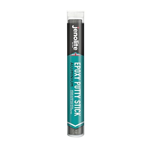 JENOLITE Epoxidharz-Putty-Stift, Aluminium, 17,8 cm (112 g) von JENOLITE