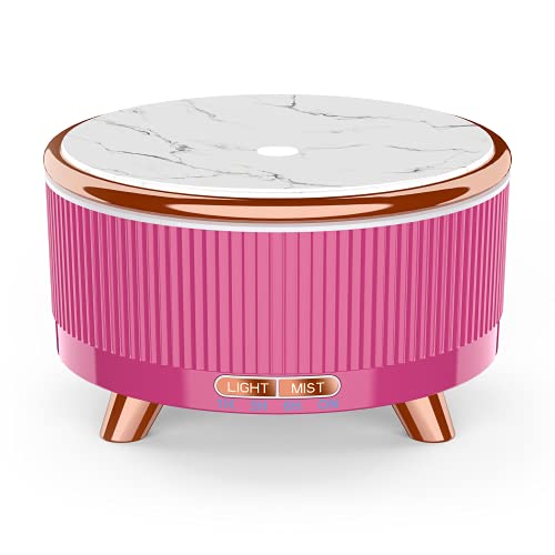 Aroma Diffuser, 500mL Diffuser ätherische öle,Duftöl Diffuser, Pink Diffuser von JEPEErbz