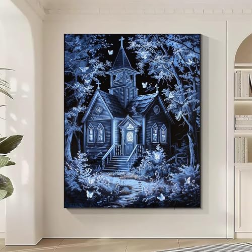 Architektur Diamond Painting XXL Kirche Diamond Art Bilder Erwachsene Dimond Painting Kinder Mosaikherstellung Stickerei Kreuzstich Malerei Kits Basteln für Erwachsene Wanddeko, Geschenke 60x80CM 9-1 Architektur Diamond Painting XXL Kirche Diamond Art Bilder Erwachsene Dimond Painting Kinder Mosaikherstellung Stickerei Kreuzstich Malerei Kits Basteln für Erwachsene Wanddeko, Geschenke 60x80CM 9-1 von JEPGFOU