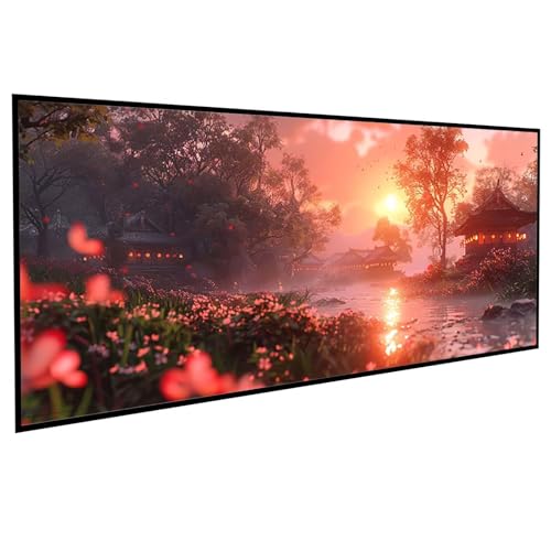 JEPGFOU Landschaft Diamond Painting 80 x 160 cm, Diamond Painting Erwachsene Sonnenaufgang DIY Runden Steine Kristall Kunst Bastelnset Erwachsene Anfänger Set, zur Zimmer Wanddeko, Geschenke PJY9 2-2 JEPGFOU Landschaft Diamond Painting 80 x 160 cm, Diamond Painting Erwachsene Sonnenaufgang DIY Runden Steine Kristall Kunst Bastelnset Erwachsene Anfänger Set, zur Zimmer Wanddeko, Geschenke PJY9 2-2 von JEPGFOU