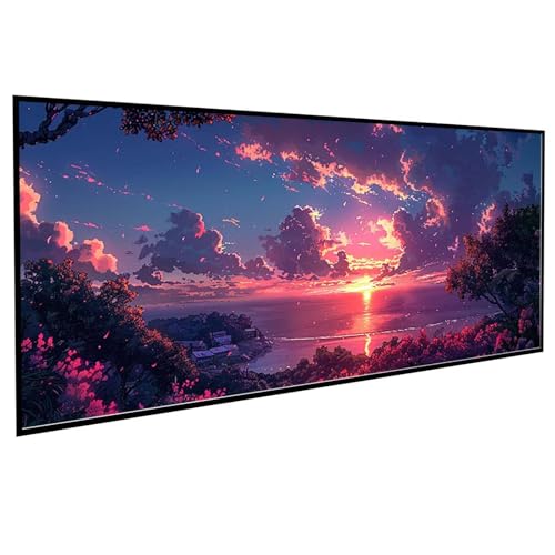 Landschaft Diamond Painting 90x180cm, Diamond Painting Erwachsene Strand DIY Runden Steine Kristall Kunst Bastelnset Erwachsene Anfänger Set, zur Entspannung und Zimmer Wanddeko, Geschenke PJY8 8-M Landschaft Diamond Painting 90x180cm, Diamond Painting Erwachsene Strand DIY Runden Steine Kristall Kunst Bastelnset Erwachsene Anfänger Set, zur Entspannung und Zimmer Wanddeko, Geschenke PJY8 8-M von JEPGFOU