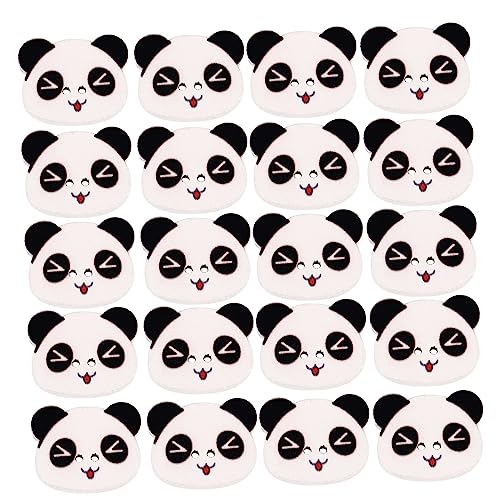 100 Stück Panda Kopf Holzknopf Druckknöpfe Zum Nähen Handnähen Knopfloch Cartoon Knopfknöpfe Zum Basteln Nähen Verschlüsse DIY Nähknopf Knöpfe Zum Nähen Von Dekorativen JEWEDECO von JEWEDECO