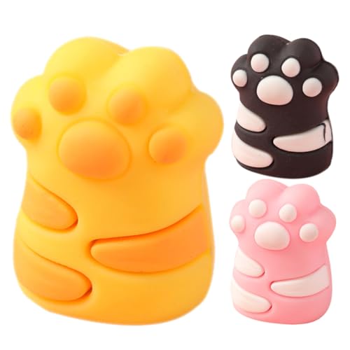 3St Cartoon Bleistiftspitzer dosenspitzer kinder briefpapier kinder sharpener Kawaii Tierspitzer Desktop-Bleistiftspitzer werkzeug Bleistiftspitzer für Kinder Handschärfer Plastik JEWEDECO von JEWEDECO