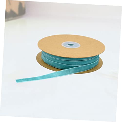 JEWEDECO 1 Rolle Breite Nicht Elastisches Flockband Für Geschenkverpackungen Dekoration Und Bastelarbeiten Samtband Für Heim Und Geschäftsanwendungen von JEWEDECO