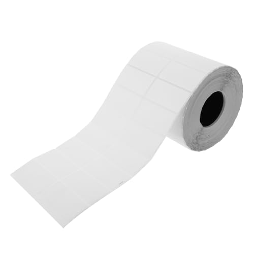 JEWEDECO 1 Rolle Kupferstich-Etikettenpapier Blanko Etiketten Kupferplatten Etiketten aufkleber für tiefkühlkost Etiketten für Einmachgläser auf Etiketten schreiben Etiketten für Gläser von JEWEDECO