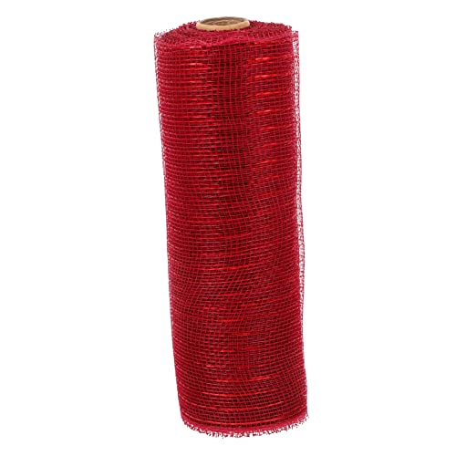 JEWEDECO 1 Rolle Mesh-band Drahtband Für Kränze Rotes Satinband Künstliche Blumen Vorhang Girlande Blumenband Mit Verdrahtetem Rand Mesh-kranzband Pastellfarbenes Tüllband Tulpe Strudel Pp von JEWEDECO