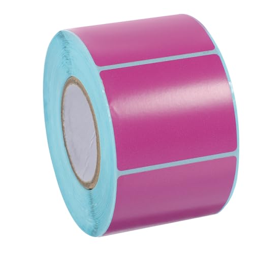 JEWEDECO 1 Rolle Thermopapier Express Etikettenaufkleber Versandetiketten Thermoetikettenaufkleber Etiketten Aufkleberpapier Selbstklebende Etiketten Rechteckige Etiketten Selbstklebende von JEWEDECO