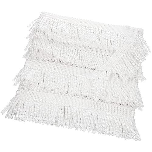 JEWEDECO 1 Rolle Vorhang Deko Spitzenzubehör Nähbesatz Zierborte Nähen Quaste Polyester Fransenbesatz Quaste Fransenbesatz Quastenbesatz Für Vorhänge Quaste Nähen Quastenbordüre JEWEDECO 1 Rolle Vorhang Deko Spitzenzubehör Nähbesatz Zierborte Nähen Quaste Polyester Fransenbesatz Quaste Fransenbesatz Quastenbesatz Für Vorhänge Quaste Nähen Quastenbordüre von JEWEDECO