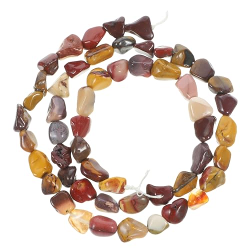 JEWEDECO 1 Saite Edelsteinperlen neuartige Perlenstränge DIY-Perlen Rock lose Perlen gems bracelet beads dekoration Stränge aus Steinperlen Herstellung von Perlensträngen Naturstein von JEWEDECO