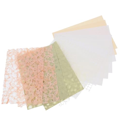 JEWEDECO 1 Satz Handbuchmaterialien Sammelalben Tagebuch DIY Bastelmaterial Scrapbooking Materialien Scrapbooking Zubehör Papier von JEWEDECO