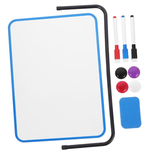 JEWEDECO 1 Satz Trocken abwischbarer Zeichenblock Zeichenbrett trocken abwischbar Staffelei mit trocken abwischbarer Tafel write board magnetisches Whiteboard Desktop-Whiteboard Gästetafel von JEWEDECO