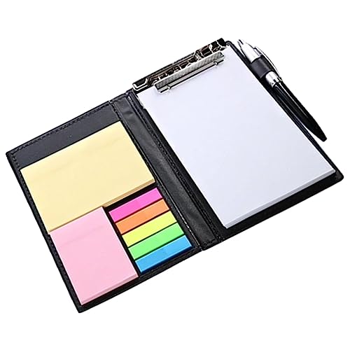 JEWEDECO Klebezettel Bunt Notizblöcke 1 Set Abreißbare Haftnotizen Memo Sticker Index Tabs Für Und Dokumente Set Für Büro Schule Und Zuhause Schreibwaren Set von JEWEDECO