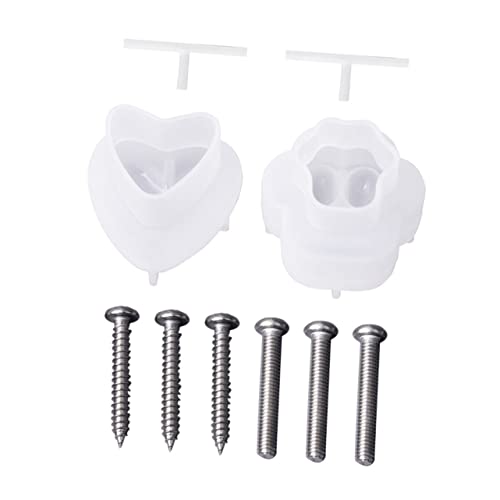 JEWEDECO 1 Set Griff Silikonform Türknauf Schrankgriffe Küchenschrank Türgriffe Schublade Katzenkrallenförmige Schrankknaufform Küchenschrankknöpfe Türgriffe Formen Aus DIY Legierung von JEWEDECO