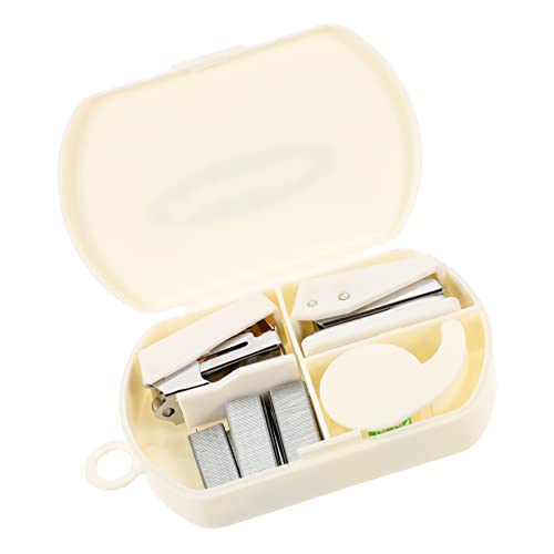 JEWEDECO 1 Set Hand Tool Box Tape -Spender Mit Schneiderbandspender Kleines Klebeband Für Scrapbooking -Klebebandspender Süßer Klebebandspender Kleiner Klebebandspender Klebebandspender Spender von JEWEDECO