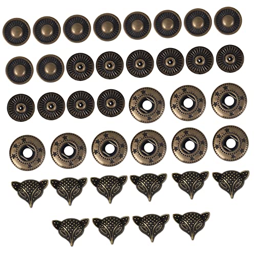 JEWEDECO 10 Sätze Von DIY Crafts Buttons Vintage Buttons DIY Kleidung Taschen Dekorationen von JEWEDECO