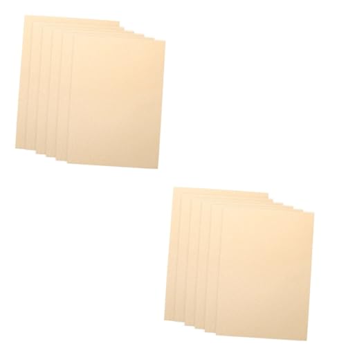 JEWEDECO 100 Stk Schreibpapier Pergamentpapier Briefpapier Druckerpapier A4-papier von JEWEDECO