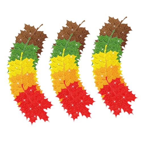 JEWEDECO 100 Stück Herbst Erntedank Papierschnitt Dekoration, Papierausschnitte, Basteln, Ahornblätter Ausschnitte, Ahornblätter Papierschnitte, Ahornblätter Ornament von JEWEDECO