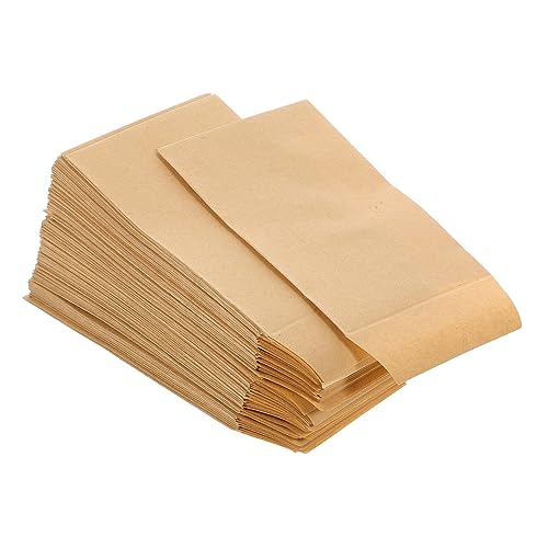 JEWEDECO 100st Samenhülle Umschläge Klein Schlüsselumschläge Kleine Umschläge Geldumschläge Zum Sparen Von Bargeld Selbstklebende Umschläge Kleine Münzumschläge Kraftpapier von JEWEDECO