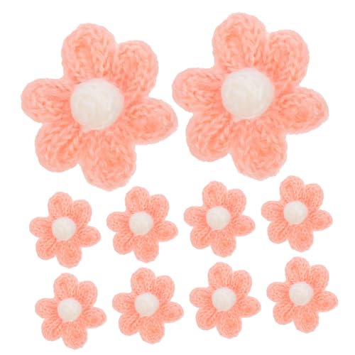 JEWEDECO 10 Stücke Mini Garn Patches Nähen Auf Patches Für Kleidung Decor Reparatur Aufkleber Für Shop von JEWEDECO