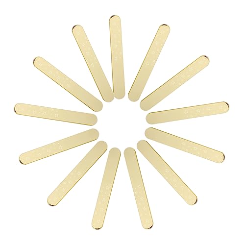 JEWEDECO 20St Eisstange Süßigkeiten DIY Bastelstäbchen Eisstiele zum Basteln Eisformen riesiges Eis am Stiel Mini-Tag-Sticks eisstäbe Eiscreme-Sticks Stick für Eis Kuchen liefert Acryl von JEWEDECO