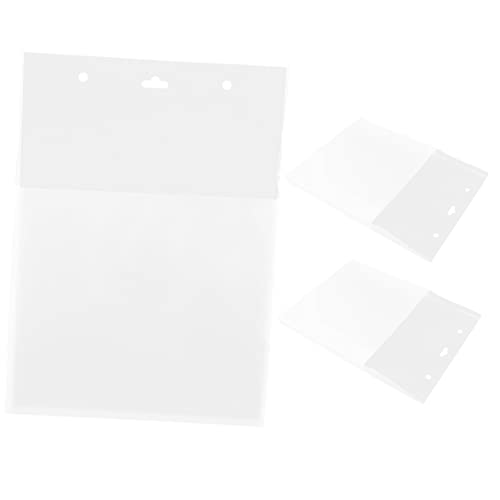 JEWEDECO 3 Stück Aufhängbarer Briefkasten, Aktenaufbewahrungs Organizer, Hängender Papier Organizer, Hängeregistraturtaschen, Dokumenten Organizer, Aktenkoffer, Wand Post Organizer, von JEWEDECO