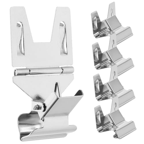 JEWEDECO 30 Stück Etiketten Clip Klemme Einzelhandels Clip Doppelschild Clip Tags Für Einzelhandel Halterungen Für Regale Einzelhandels Schilderhalter Schilder Display Clip von JEWEDECO