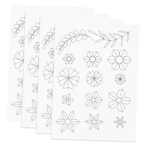 JEWEDECO Quilling-positionierungsblatt Papier-quilling-werkzeug Koordinaten-positionierungswerkzeug Quilling-zubehör Holz-quilling-werkzeug JEWEDECO Quilling-positionierungsblatt Papier-quilling-werkzeug Koordinaten-positionierungswerkzeug Quilling-zubehör Holz-quilling-werkzeug von JEWEDECO