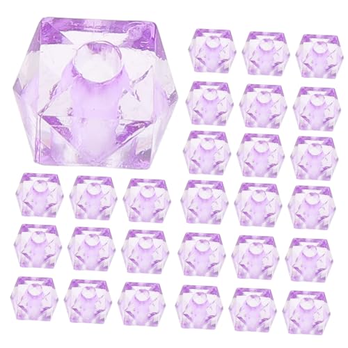 JEWEDECO 400 Stück Lose Perlen Charm Acryl DIY Schmuckperlen DIY Perlen Perlen von JEWEDECO