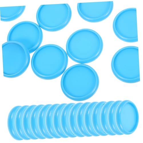 JEWEDECO 44st Bindeschnalle Notizbücher Planer Discs Notizbuchschnalle Reifen Bürobedarf Büro-whiteboard Mini-notizblöcke Mini-discs Für Planer Lose-blatt-ordner-disc Diy Binder Ringe Abs von JEWEDECO