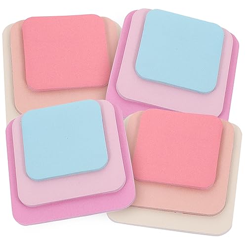 JEWEDECO 4pcs Mehrzwecke Sticky Tabs To-do List Pads Selbstklebende Memo-aufkleber Praktische Memo-aufkleber von JEWEDECO