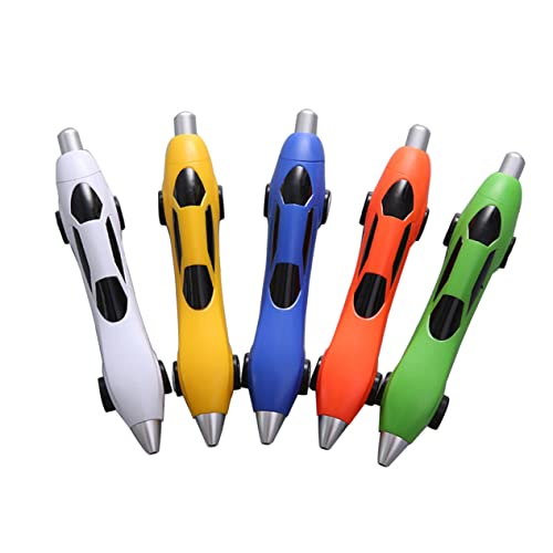 JEWEDECO 5 Stk Kugelschreiber kawaii stifte kawaii pen lustiger stift lustige stifte auto stift Spielzeugstifte für Jungen von JEWEDECO