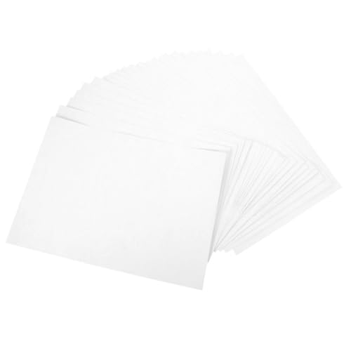 JEWEDECO A4 Selbstklebendes Druckerpapier Für Etiketten Blanko Stickerpapier Für Tintenstrahldrucker Ideal Für Beschriftungen Und Etikettendruck Hochwertiges Druckmaterial von JEWEDECO