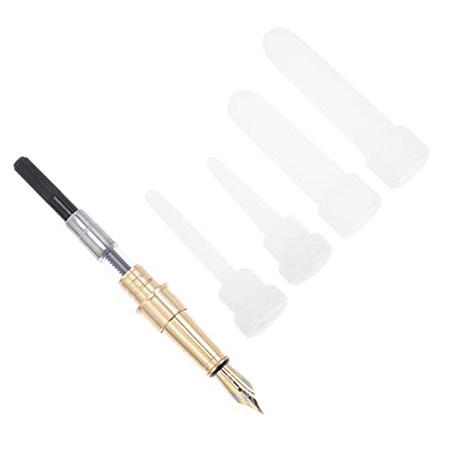 JEWEDECO Silikonform Diy Fountain Pen Mold Set 4 Teiliges Set Für Die Herstellung Von Füllfederhaltern Brass Pen Und Anleitung Ideal Für Bastelprojekte Mit von JEWEDECO