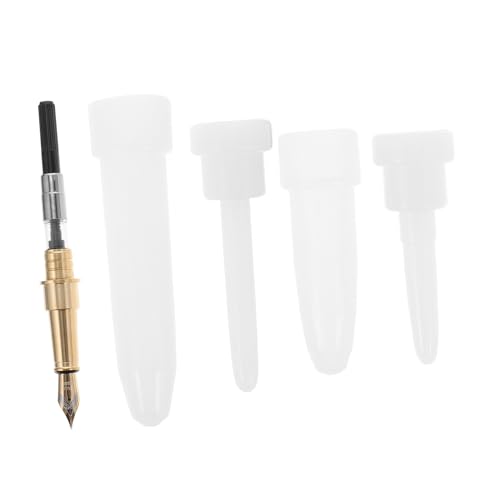 JEWEDECO DIY Stift Gussform Set Für Füllfederhalter Epoxidharz Gießform Mit Tintenpatrone Und Anleitung Zur Einfachen Herstellung Von Schreibgeräten 4 Teiliges Set von JEWEDECO