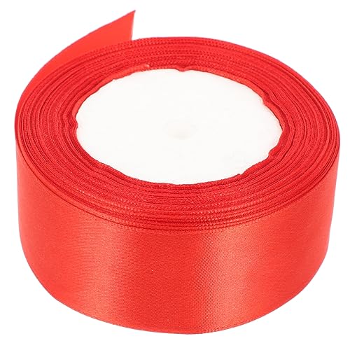 JEWEDECO Dekoratives Geschenkband Rolle 25 Yards Breite Festliches DIY Verpackungsband Für Hochzeiten Geburtstagsfeiern Und Feiertagsdekorationen Kreatives Bastelband von JEWEDECO