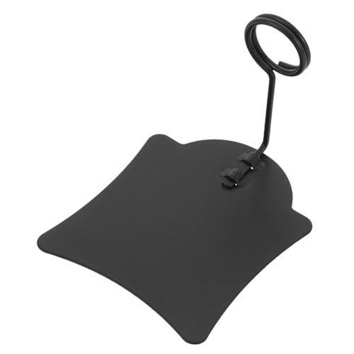 JEWEDECO Desktop-dokumentenständer, Ideal Für Tischnummernhalter, Menühalter Und Tischkartenhalter. Schwarzer Tisch-schilderhalter von JEWEDECO