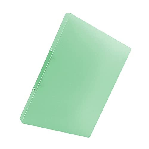 JEWEDECO Informationsordner schreibtafel buchstabentafel Büroorganisator office organizer Desktop-Datei-Organizer Dokumentenmappe Aktenordner Ästhetisches Schulmaterial Plastik Light Green von JEWEDECO