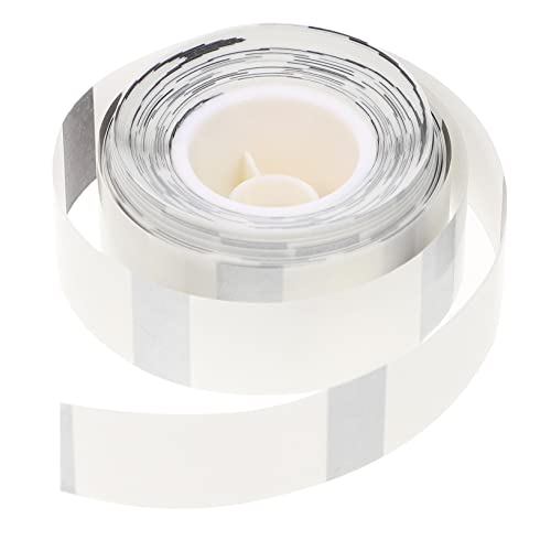 JEWEDECO Selbstklebende Transparente Etiketten 14mm x 30mm Wasserdichte Namensaufkleber Für Schule Büro Und Zuhause Ideal Für Tintenstrahldrucker Klarer Tape Sticker von JEWEDECO