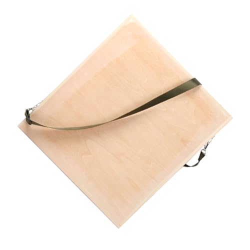 JEWEDECO Zeichenbrett holzbrett plakafarbe holzplatten holzpanele bilderleisten handtasche draussen staffelei Malwerkzeug für zu Hause Künstler Holzplatte Reißbrett Kunsttafel aus Holz von JEWEDECO