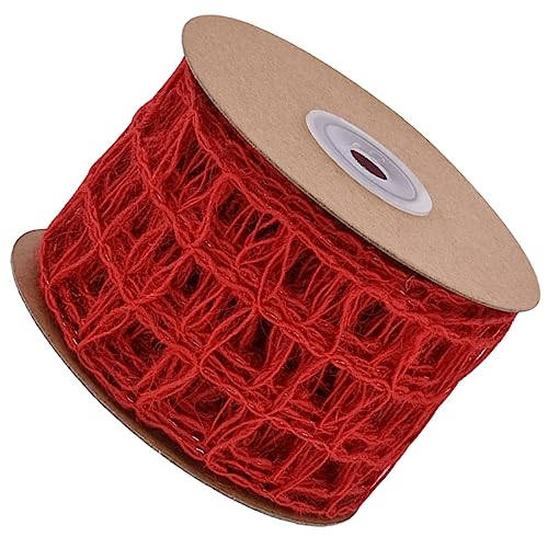 JEWEDECO dekorativer Gürtel seidenband ribbon Hochzeitsdekorationen für die Zeremonie Weihnachtsdekorbänder für Blumenstrauß Verpackungsband für Partyverpackungsband von JEWEDECO