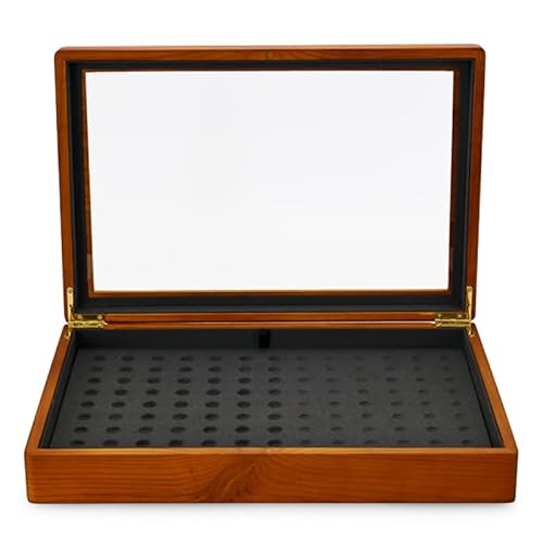 JFNHUTL Schmuckschatulle, multifunktionale Schmuckschatulle, Aufbewahrungsbox für Schmuck aus Holz, Ring-Display-Tablett, Aufbewahrungsbox für Armbänder, Schmuckschatullen und - von JFNHUTL