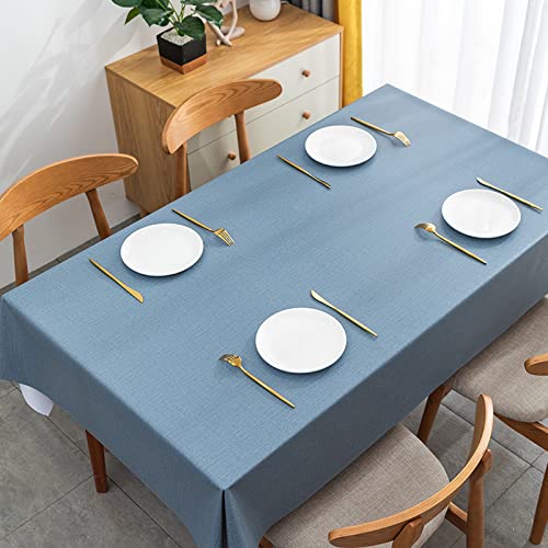 JHAOYU wasserdichte Rechteckige PVC-Tischdecke 120x160cm, Tischdecke Für Tische Im Freien, Waschbare Tischdecke, Tischdecke Zum Essen, Für Restaurantküchen-Picknick von JHAOYU