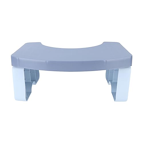 Faltbarer Toilettenhocker Squat Erwachsene 7inches tragbare Plastikkothocker für Badezimmerreisen Kinder (Blau) von JHS-TECH