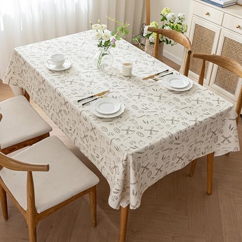 JIALIANG Tischtuch 120 x 180 cm Tischdecke Abwaschbar Garten-Tischdecke Wachstischdecke PVC -Tischdecken Wasserabweisend Abwischbar JIALIANG Tischtuch 120 x 180 cm Tischdecke Abwaschbar Garten-Tischdecke Wachstischdecke PVC -Tischdecken Wasserabweisend Abwischbar von JIALIANG