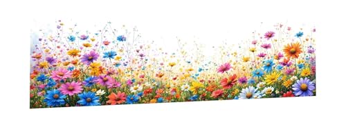 5D Diamond Painting Erwachsene Groß XXL 100x300cm Landschaft Diamant Painting Bilder Blume Diamond Painting Zubehör Full DIY Crystal Mosaikherstellung, Wanddeko, Geschenke für Frauen, Weihnachten Q-7 von JIANFREY