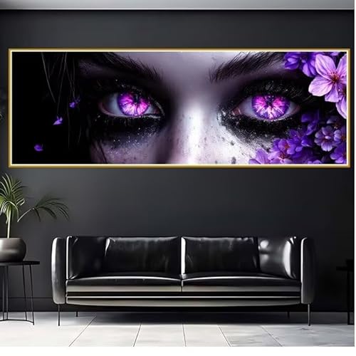 5D Diamond Painting Erwachsene Groß XXL 40x120cm Frau Diamant Painting Bilder Blume Diamond Painting Zubehör Full DIY Crystal Mosaikherstellung, Wanddeko, Geschenke für Frauen, Männer, Weihnachten B-3 von JIANFREY