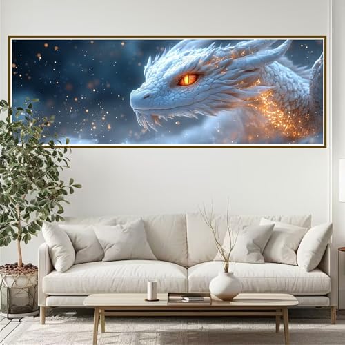 5D Diamond Painting Erwachsene Groß xxl 300 x 100 cm Schlange Diamant Painting Bilder Tier Diamond Painting Zubehör Full DIY Mosaikherstellung, Wanddeko, Geschenke für Frauen, Männer, Ostern S-5 von JIANFREY