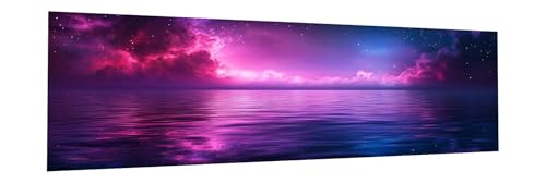 Diamond Painting Erwachsene Sternenhimmel Diamant Painting Bilder Kinder Landschaft Diamond Painting Eckige Steine 90x270cm DIY Diamant Malerei Bastelset für Wohnzimmer und Schlafzimmer Wanddeko L-5 von JIANFREY