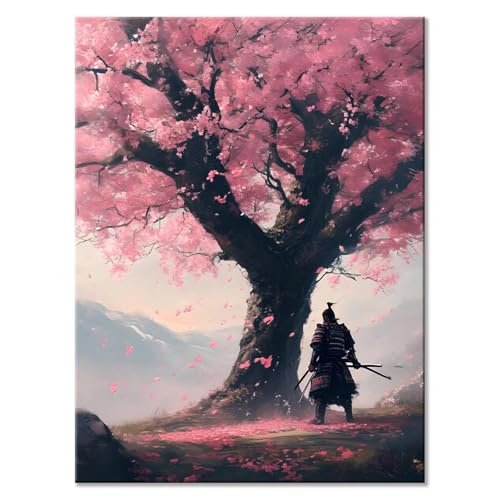 Malen Nach Zahlen Erwachsene Krieger Malen Nach Zahlen Baum Malen-Nach-Zahlen ab 7 8 9 10 Jahre Mädchen Jungen Geschenke, Paint by Numbers Kinder DIY Leinwand Malen Wall Decoration 50 x 70 cm S-4 von JIANFREY