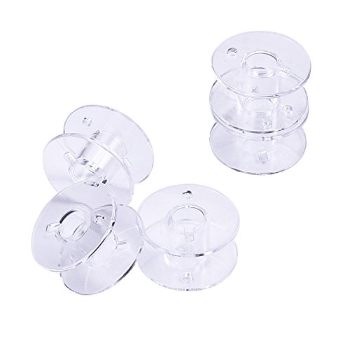 Spulen für Singer 20ST 2,1 cm Clear Plastic heimischen Nähmaschine Spulen für Bruder Singer Toyota Janome Elna von JIANZHENKEJI